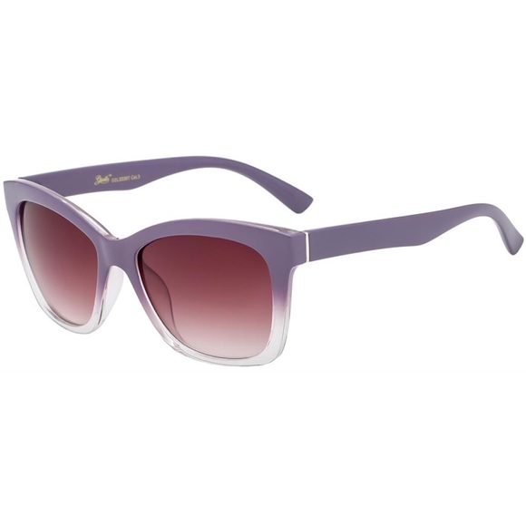 Giselle Accessories - 🕶 3/$30 Fashion Square Purple Ombré Sunglasses
